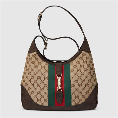 gucci jackie bag size|original gucci jackie bag.